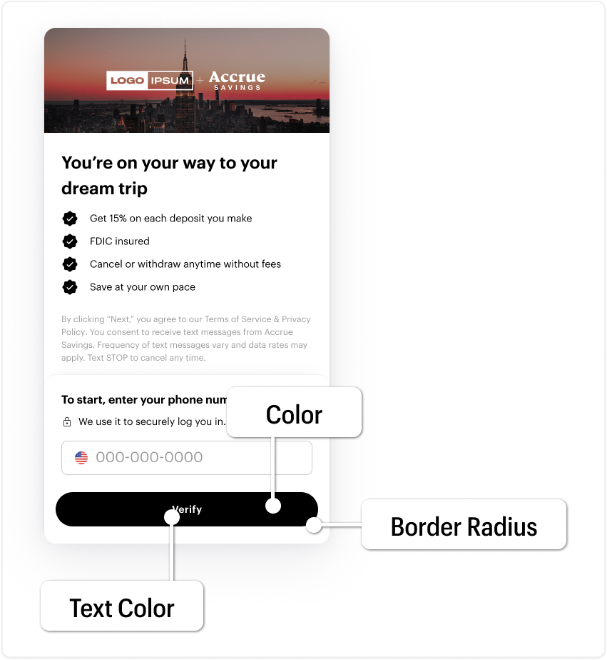 CTA Customization Example