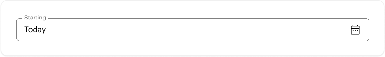 Input Border Radius Example 1