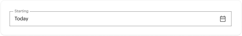 Input Border Radius Example 2