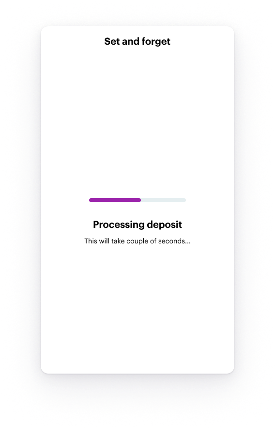 Loading Bar Example 2